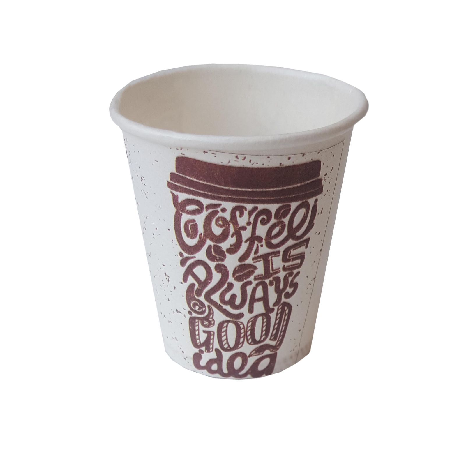 لیوان شات قهوه کاغذی (سینگل) 50عددی