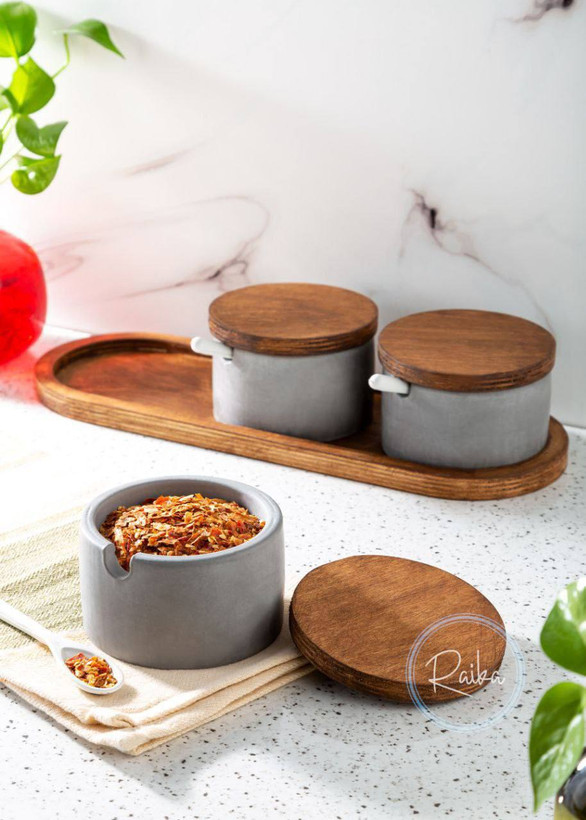 جا ادویه 3 تکه مدرن