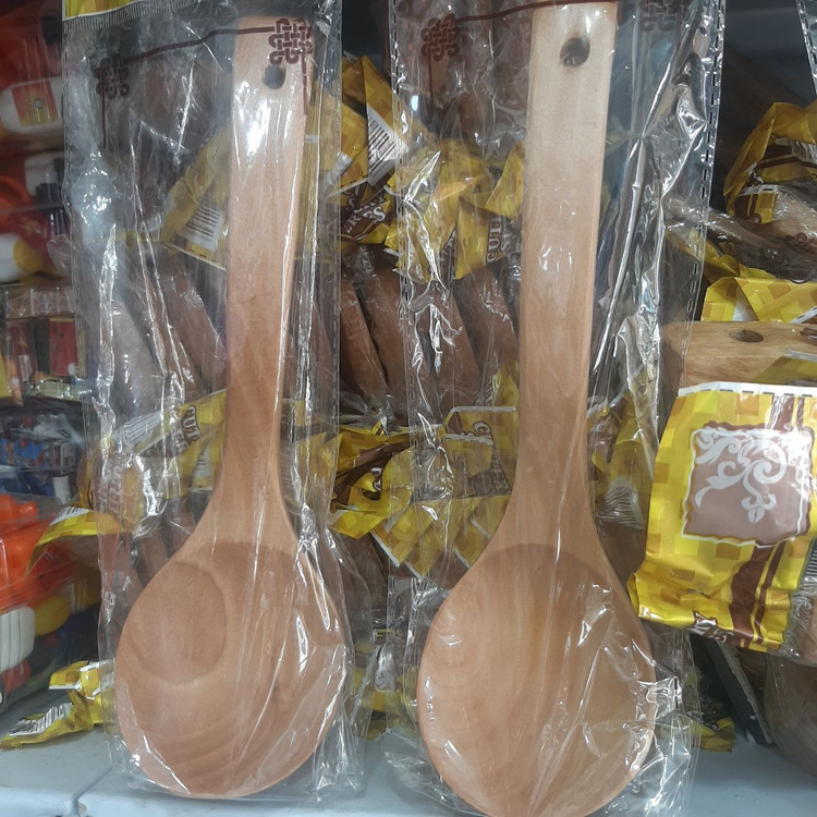 ملاقه چوبی