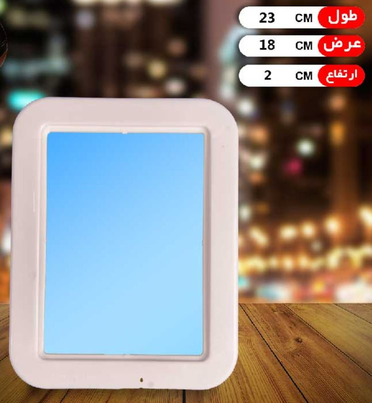 آیینه دیواری 102 گل سنگ