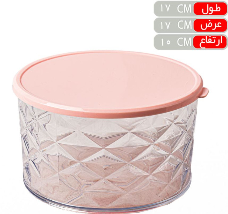 قوطی همه کاره کریستال 2 سایز