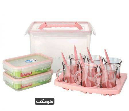 سرویس چای خوری 6 نفره هوم کت