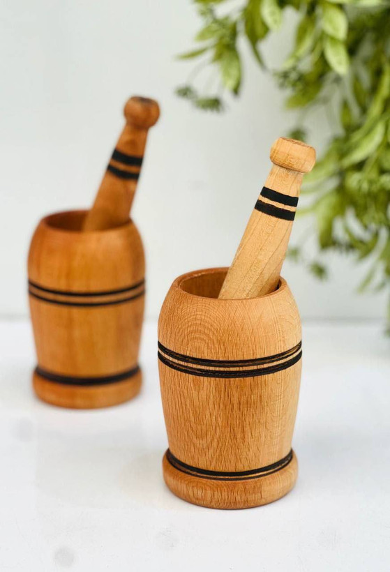 هاون چوبی