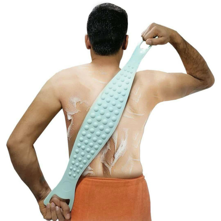 لیف حمام سیلیکونی دو طرفه