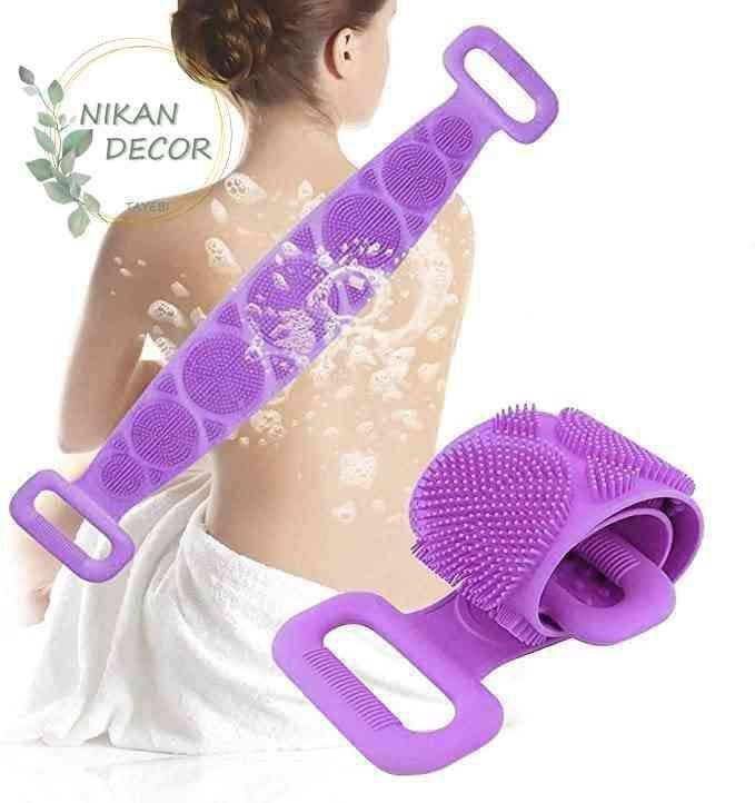 لیف حمام سیلیکونی دو طرفه