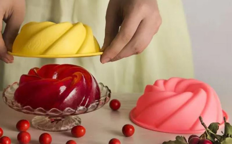 قالب ژله سیلیکونی