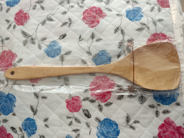 کارتک دسته بلند چوبی