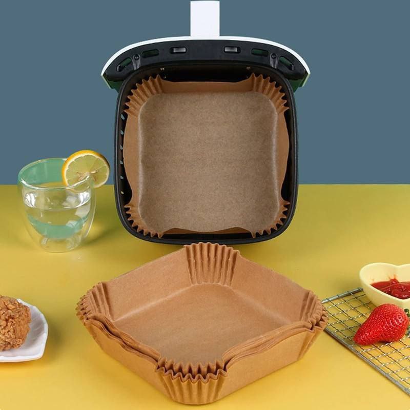 کاغذ روغنی مربع 50 عددی