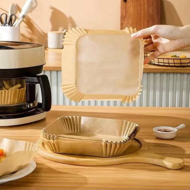 کاغذ روغنی مربع 50 عددی