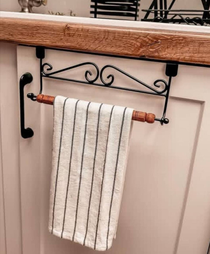 آویز حوله کابینتی