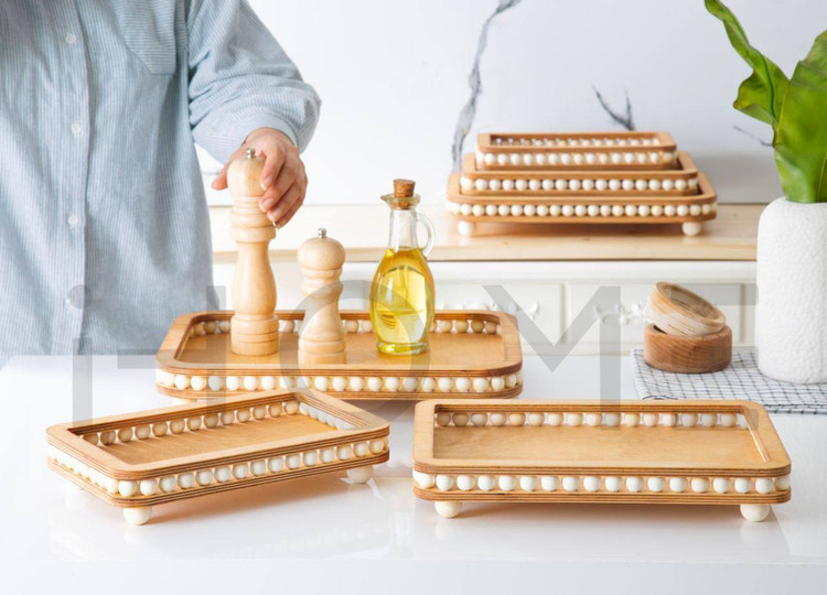 ست رایزر مهره دار پایه خراطی مستطیل 3 سایز