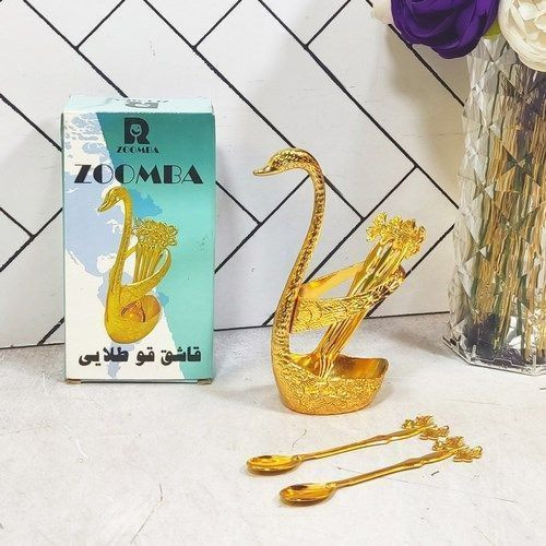 ست جاقاشقی طرح قو زومبا ۶ عددی