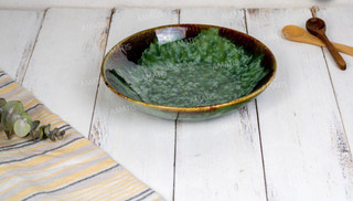 خورشت خوری سرامیکی زمردی
