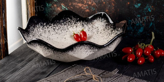 کاسه سرو میراث مشکی ملورین