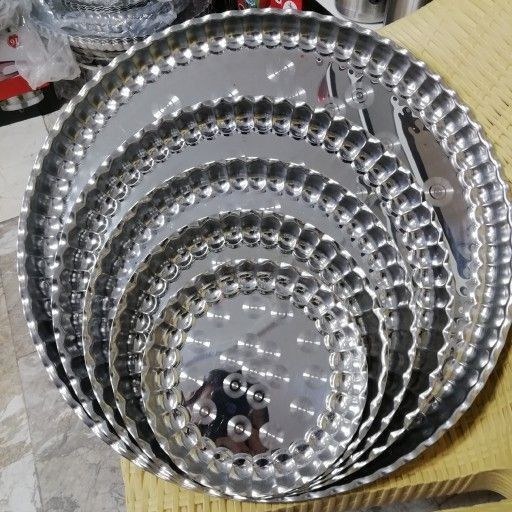 سینی کنگره طرح دار 5 سایز