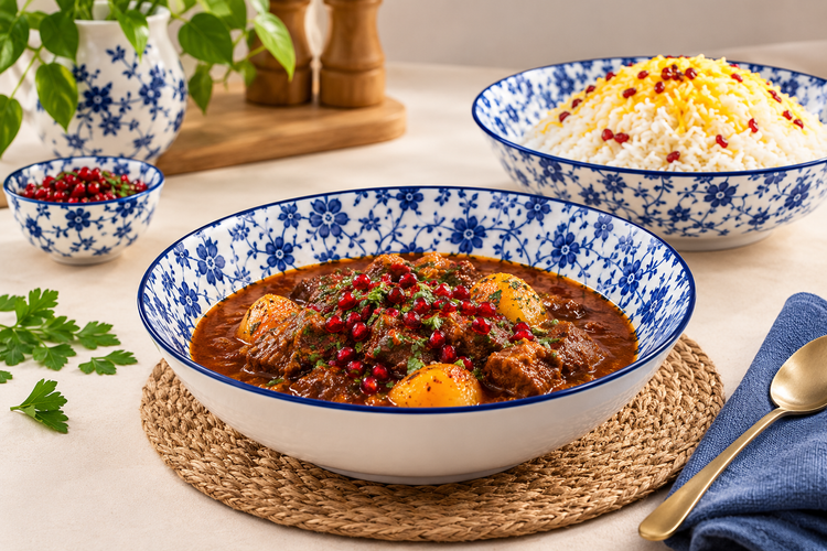 خورشت خوری طرح دنی هوم